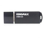 Memorie usb 3.0 kingmax 32 gb, cu capac, carcasa aluminiu, negru, "km-mb03-32gb/bk" (include tv 0.03 lei)