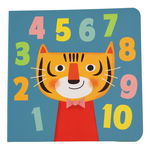 Jucărie interactivă First Numbers Book Animals – Rex London, Rex London