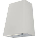 Hota Franke Smart deco FSMD 508 GY 335.0530.199, Decorativa perete, Capacitate 650 m3/H (maxim, mod evacuare), 3 viteze+intensiv, Comanda mecanica, Latime 50 cm, Matt Light Grey