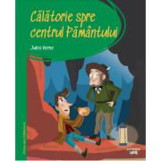 Prima mea biblioteca. Calatorie spre centrul Pamantului