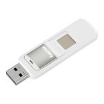 Memorie USB Hama ProtectionKey 64GB USB 2.0 Alb