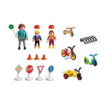 Carrying case food shop , Playmobil