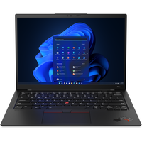 Laptop Lenovo ThinkPad X1 Carbon Gen 11, Intel Core i5-1335U, 14inch, RAM 16GB, SSD 512GB, Intel Iris Xe Graphics, Windows 11 Pro, Deep Black Paint