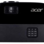 Proiector ACER X1123HP, DLP, 3D Ready, SVGA 800x600, up to WUXGA 1920x 1200, 4000 lumeni, 20000:1, 4:3 nativ, 16:9 compatibil, dimensiune maxima imagine 300", distanta maxima de proiectie 12 m, boxa 3W, lampa 5000 ore/ 15000 ore, D-sub, composite/ RCA, H, ACER