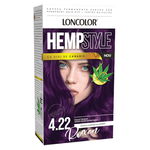 Vopsea de par Loncolor HempStyle 4.22 Violet Intens