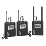 Set microfoane lavalieră wireless LENSGO LWM-338C DOUBLE, Lensgo