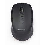 GEMBIRD Silent wireless optical mouse black