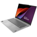 Ultrabook Lenovo 14'' IdeaPad Slim 5 14Q8X9, WUXGA OLED, Procesor Qualcomm Snapdragon X Plus X1P-42-100, 32GB LPDDR5X, 1TB SSD, Qualcomm Adreno, Win 11 Home, Cloud Grey, Lenovo