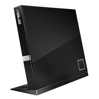 Unitate optica externa Blu-Ray Combo SBW-06D2X-U, USB2.0, negru, Asus