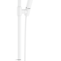 Set de dus Hansgrohe Raindance Alive Select S 125 3jet EcoSmart cu bara Unica S Puro 65cm  alb mat, Hansgrohe