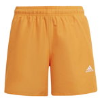 adidas Performance pantaloni scurti de baie copii HD7366 culoarea portocaliu, adidas Performance