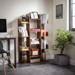 Biblioteca Vintage, Maro, 86 x 25 x 140 cm, Promo