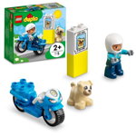 LEGO Duplo Motocicleta de politie pentru salvare 10967