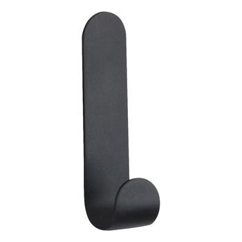 Cuier de perete Wenko Monel, negru