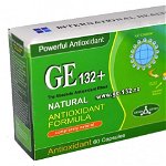 GE 132 Antioxidant Plus Natural 60cps, International Health
