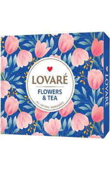 Colectie de Ceai Flowers Tea , Lovare