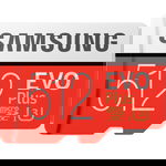 Card de Memorie Samsung EVO Plus microSDXC 512GB Clasa 10 100MBs UHS-I + Adaptor SD mb-mc512ga/eu