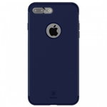 Capac de protectie Baseus Hidden Bracket pentru iPhone 8 Albastru, SMART CONCEPT MOBIL SRL