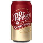 Dr. Pepper USA Cream Soda - cu gust de frișcă 355ml, Dr. Pepper