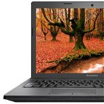 Laptop LENOVO IdeaPad G510, Intel Core i3-4000M 2.4GHz, 15.6" HD Glare, 4GB, 1TB, FreeDOS, Black