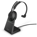 Casti Evolve2 65, headset (black, UC, USB-A), Jabra