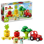 DUPLO Tractor cu fructe si legume 10982, LEGO