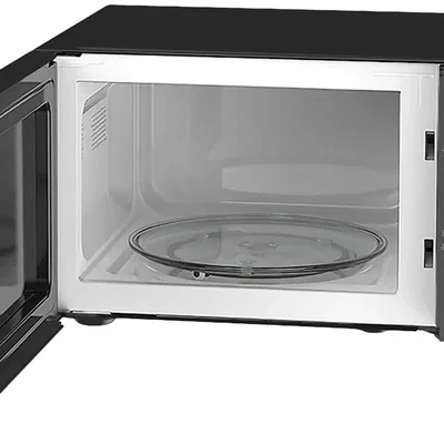 Cuptor cu microunde Beko MOF23300B, putere 900 W, 23 L, functie dezghetare, grill, 6 niveluri de putere,