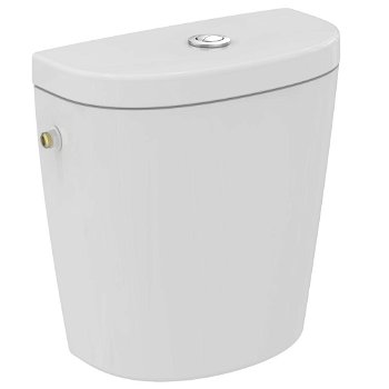 Rezervor Ideal Standard pentru vas wc pe pardoseala Connect Arc, alb - E786101, Ideal Standard