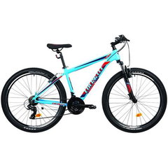 Bicicleta MTB Colinelli COL23 Marimea S 27.5 inch Albastru Schimbator Shimano ST-EF500 21 Viteze Cadru Aluminiu Frane V - Brake Bicicleta MTB Colinelli COL23 Marimea S 27.5 inch Albastru Schimbator Shimano ST-EF500 21 Viteze Cadru Aluminiu Frane V - Brake