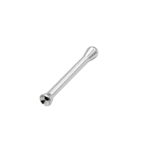 Tub Sniffer din aluminiu , culoare argintie, Boob