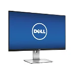 Monitor Dell U2715H 27" UHD, panel VA, DP, mDP, HDMI, USB, negru