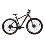 Bicicleta Mtb Devron 2023 RM2.9 - 29 Inch, L, Negru-Rosu, Devron