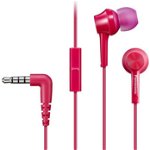 Casti In-Ear Panasonic RP-TCM115E Pink