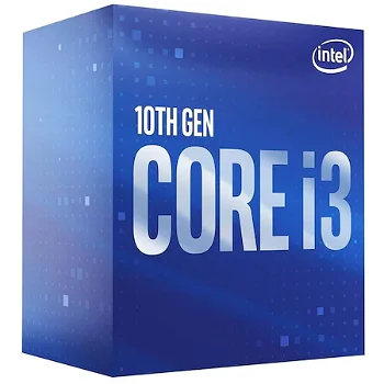 Procesor Intel   Core,   i3-10100F Comet Lake, 3.60GHz, 6MB, socket 1200, Box