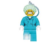 Breloc cu led lego chirurg, Lego