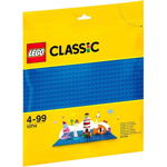 LEGO CLASSIC Placa de baza gri 10714