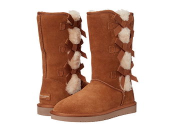 Incaltaminte Femei Koolaburra by UGG Victoria Tall Chestnut, Koolaburra by UGG