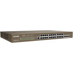 TENDA 24PORT GIGABIT L3 MANAGED SWITCH