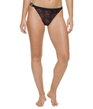 Imbracaminte Femei Calvin Klein Bikini Bottoms with Logo Ring Energy Multi, Calvin Klein