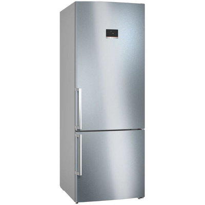 Combine frigorifice Bosch KGN56XIDR No Frost, 508 l, H 193 cm, Clasa D, Inox antiamprenta