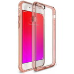 Husa iPhone 6 Plus / iPhone 6s Plus Ringke FUSION ROSE GOLD+BONUS folie protectie display Ringke