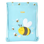 Geantă Rucsac cu Bretele Safta Abeja Albastru deschis (26 x 34 x 1 cm), Safta