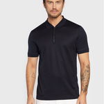 Boss Tricou polo Polston 28 50477278 Bleumarin Slim Fit