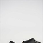 Rick Owens Leather GRANOLA LEGO Slides Sandal Culoarea BLACK