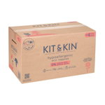 Scutece Hipoalergenice Eco Kit&Kin Marimea 6 14 kg+ 96 buc, Kit and Kin