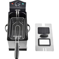 Friteuza Zass ZDF 02 Putere 2000W Capacitate 3L Temporizator 30min Termostat reglabil 130-190 grade