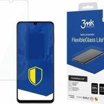 Folie ecran 3MK FlexibleGlass Lite, pentru Samsung Galaxy A22 / Galaxy M22, Structura hibrida, 6H, 0.16 mm, Transparent, 3MK