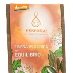 Ceai din plante BIO echilibru, certificare Demeter Essentiae, Essentiae Drinks