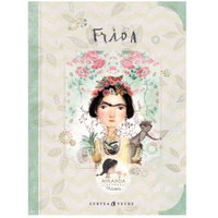 Jucarie Educativa Frida fascinanta poveste a Fridei Kahlo, Curtea Veche Publishing