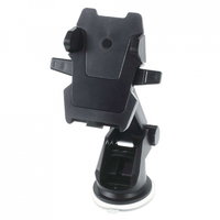 Suport auto cu brat telescopicpentru telefon BK0045-C, Negru